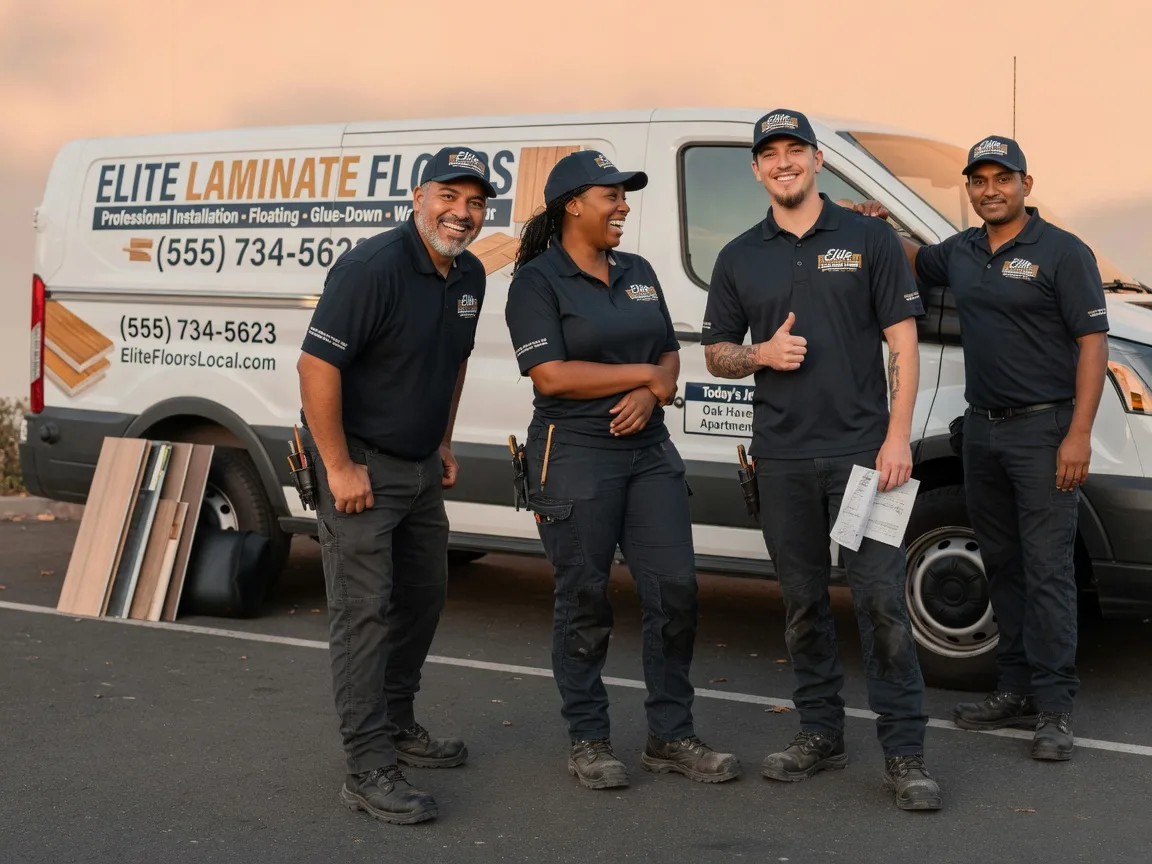 Laminate flooring installation company in Modena, UT